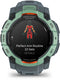 Garmin Instinct 3 - Smartwatch - GPS hartslagmeting AMOLED 50mm Grijs Groen