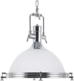 EBRON - Hanglamp - Wit - Glas