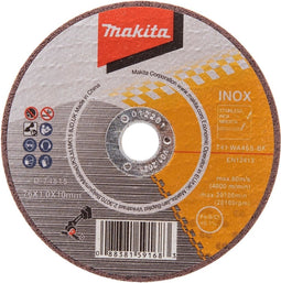 Makita D-74815-5 Doorslijpschijf RVS 76 mm VE=5