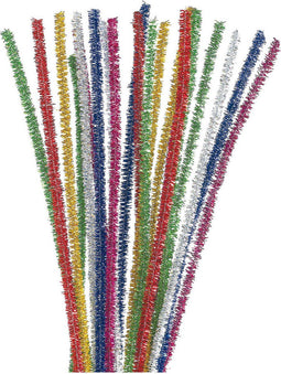 Colorations - Chenilledraad Glitter, 100st.