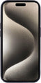 Caseme Geschikt voor iPhone 15 Pro hoesje - Backcover - Zwart