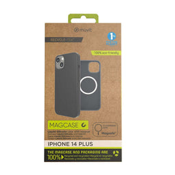 Muvit for Change - Telefoonhoes - Magnetisch - Zwart - iPhone 14 Plus