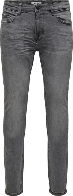ONLY & SONS ONSWARP - Heren Jeans - Skinny fit - Maat W31XL34