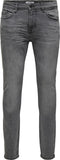 ONLY & SONS ONSWARP - Heren Jeans - Skinny fit - Maat W31XL34