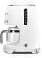Smeg DCF02WHEU - Filterkoffiemachine - 10 koppen - Wit