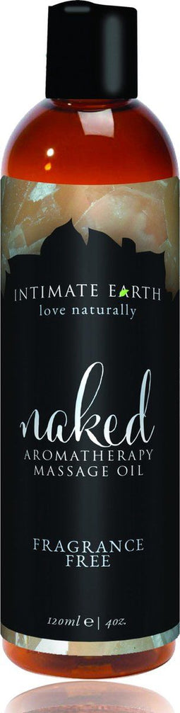 Intimate Organics - Naked Unscented Massage Olie 1
