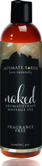 Intimate Organics - Naked Unscented Massage Olie 1