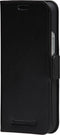 Dbramante1928 Copenhagen Slim - Flip cover - Leer - RFID protectie - Zwart