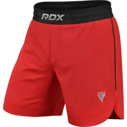 RDX T15 - MMA Shorts - Lichtgewicht en ademend - Rood - L
