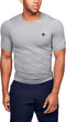 Under Armour Rush HG Compression SS - Heren Sportshirt - Verbeterd uithoudingsvermogen - Mod Gray