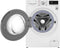 LG V7WD107H2E - Was-droogcombinatie - AI Direct Drive™ TurboWash™ 360° - 10,5 kg wassen 7 kg drogen