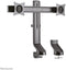 Neomounts FPMA-D860DBLACK - Bureaumount - 2x monitorsteun t/m 27