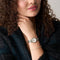 FOSSIL Dames Horloge geschenkset - 28 mm - Goud/Zilver - Multi