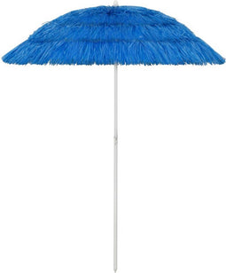 vidaXL - Strandparasol - Hawaï - 180 - cm - blauw