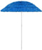 vidaXL - Strandparasol - Hawaï - 180 - cm - blauw