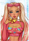 Dress To Impress - Fashion Doll - 30 cm - 3 accessoires - DLC code