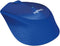Logitech M330 Silent Plus - Draadloze Muis - 90% stiller - Blauw