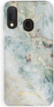 Selencia Hoesje Geschikt voor Samsung Galaxy A20e - Selencia Maya Fashion Backcover - blauw