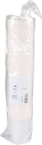 Koffiebeker | Karton + PE | 250ml | 8oz | 92mm | wit | 1000 stuks