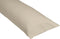 Kussensloop Alexandra House Living QUTUN Taupe 45 x 155 cm