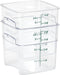 Cambro FreshPro Camsquare Vershouddoos 3.8Ltr - CU137 - Restaurant - Hotel - Professioneel