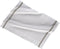 Stripe White - Keukenhanddoek 50x70cm - Set van 3 - Taupe (3 stuks)