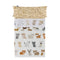Happy Friday Sheet set 2 pieces Cats 160x270 cm (Single) Multicolor