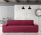 Sofa hoes set Eysa TROYA Bordeaux 70 x 110 x 210 cm 2 Onderdelen