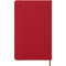 Moleskine 12 Maanden Agenda - 2026 - Wekelijks - Large - Harde Kaft - Rood