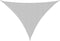 vidaXL - Zonnezeil - 4x4x5,8 - m - 100% - polyester - oxford - lichtgrijs