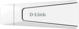 D-Link AX1800 - Wi-Fi 6 USB-Adapter - 1200 Mbps (5 GHz) en 574 Mbps (2,4 GHz) - Compact ontwerp