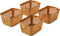 Liewood Makeeva opbergmand / opberger - Small - 4 stuks - Golden caramel