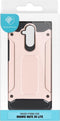 iMoshion Hoesje Geschikt voor Huawei Mate 20 Lite Hoesje - iMoshion Rugged Xtreme Backcover - Rosé