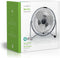 Nedis Tafelventilator - USB Gevoed - Diameter 150 mm 3 W 1 Snelheid - Chroom