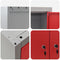 vidaXL - Gereedschapskast - Muurbevestigd - Rood - 100x20x55 - cm - Staal