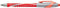 Paper Mate - Balpen papermate flexgrip elite b rood | 12 stuks
