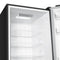 Inventum KV1840B - Vrijstaande koel/vriescombinatie - NoFrost 216/122 liter - LED verlichting