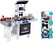 Klein Toys Bosch moderne stijl keuken - fornuis oven gootsteen koffiezetapparaat - licht- en geluidseffecten - multicolor