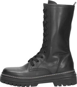 Gabor 71.723.27 - Veterboots - F-leest - Uitneembaar voetbed - Zwart - Maat 38.5
