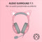 Razer Kraken Kitty V2 - Gaming Headset - Razer Chroma™ RGB - Roze