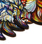 UNIDRAGON Houten Puzzel Voor Volwassenen Dier - Vurige Vos - 107 stukjes - Small 16x24 cm