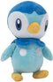 Jazwares Pokémon Knuffel Figure Piplup 20 cm Knuffeles