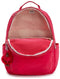 Kipling SEOUL - Rugzak 27L met 15 inch laptopvak - True Pink