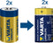 Varta Longlife Extra C - Wegwerpbatterij Alkaline - Langdurige energie (2 stuks)