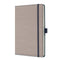 Sigel notitieboek A5 - Conceptum - 194 pagina's - 80 grams - dots - beige - SI-CO693