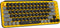Logitech Pop Keys - Draadloos Mechanisch Toetsenbord - 8 Verwisselbare Emoji-toetsen - Blast Geel