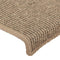 vidaXL - Trapmatten - zelfklevend - 15 - st - 65x21x4 - cm - donkerbeige