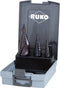 RUKO 101026FRO - Getrapteboorset 3-delig 4 - 12 mm 4 - 20 mm 4 - 30 mm HSS - (1 set)