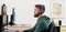 Logitech Zone Vibe Wireless UC - Draadloze headset - Boommicrofoon - Grafiet