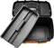 vidaXL - Gereedschapskist - 460x280x455 - mm - polypropeen